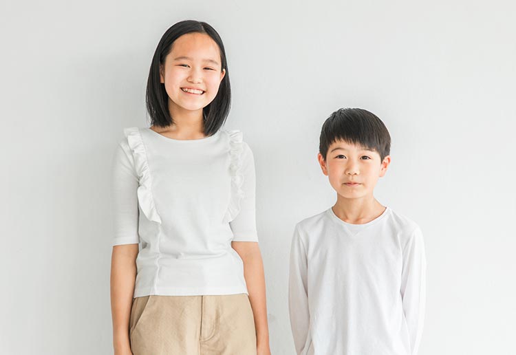 幼児～思春期の肌の特徴と肌トラブルイメージ画像