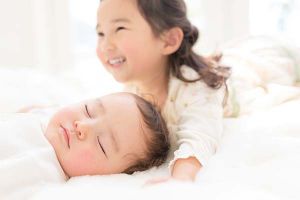 赤ちゃんと幼児